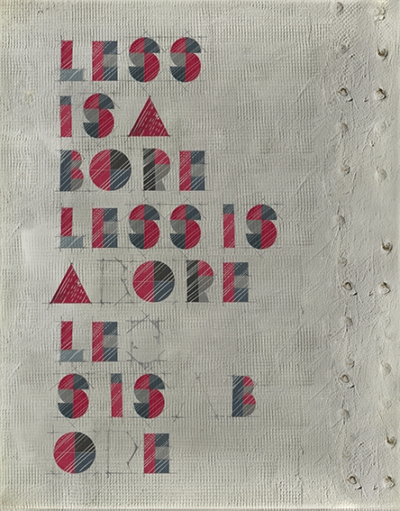 LESS IS A BORE TAPETA WALL&DECO WDLB1701