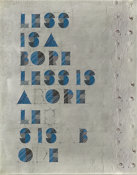 LESS IS A BORE TAPETA WALL&DECO WDLB1702