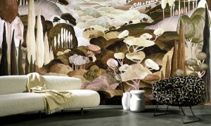 Tapeta Arte Décors&Panoramiques 97521 Moorland Les Songes Toscans