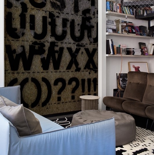 LETRA-SET TAPETA WALL&DECO