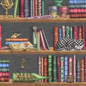 LIBRERIA 114/13025 (kol. FORNASETTI SENZA TEMPO)