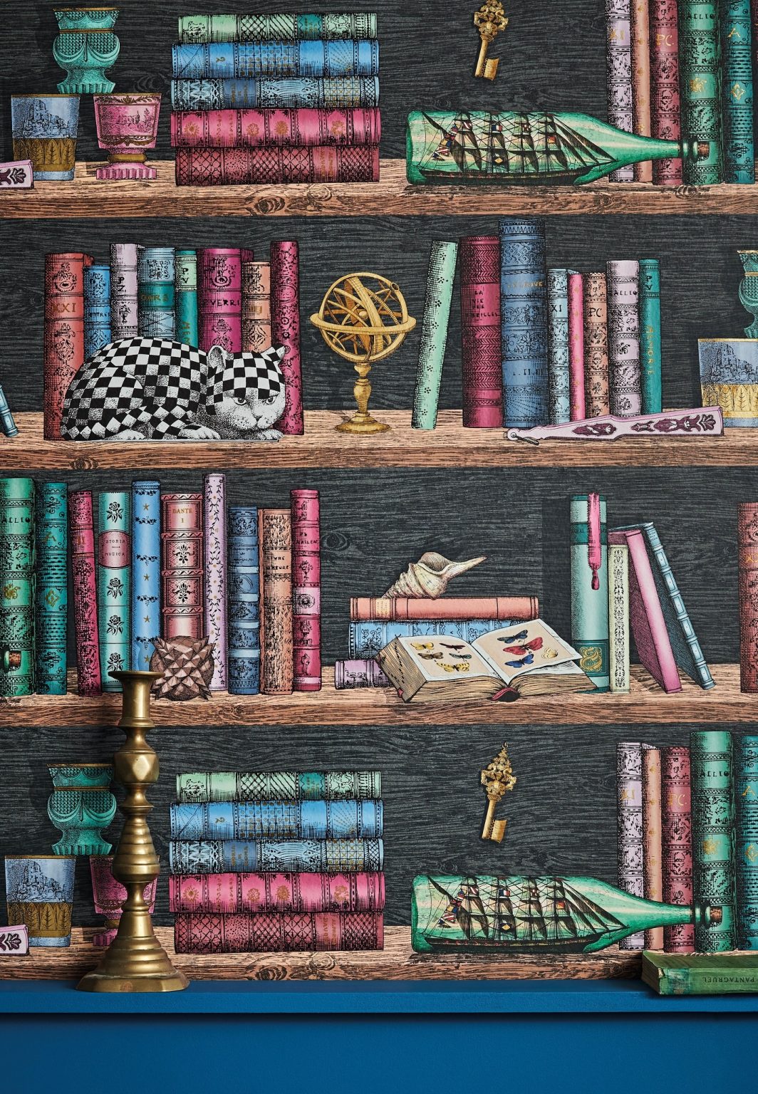 LIBRERIA (kol. FORNASETTI SENZA TEMPO)