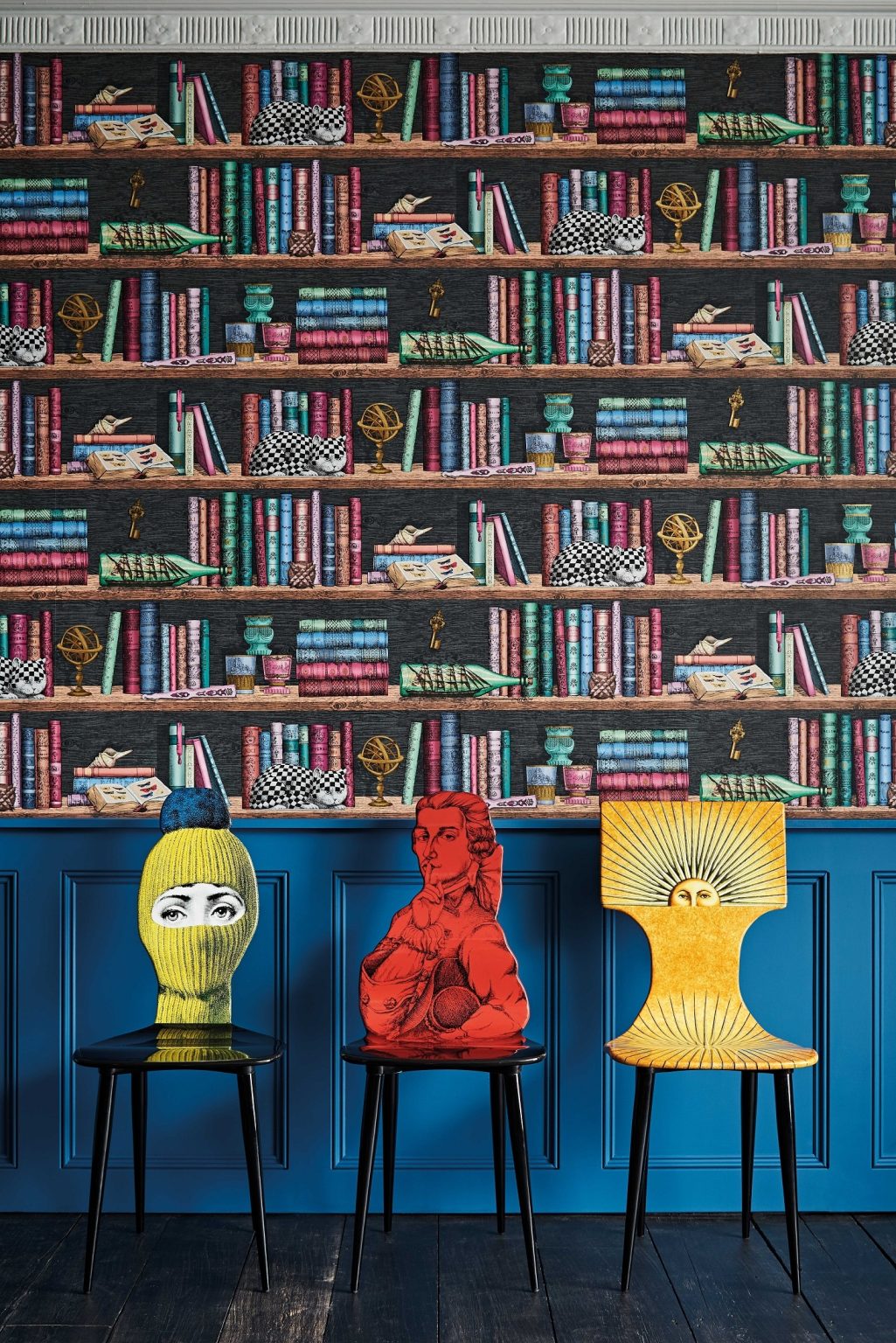 LIBRERIA (kol. FORNASETTI SENZA TEMPO)