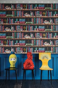 LIBRERIA (kol. FORNASETTI SENZA TEMPO)