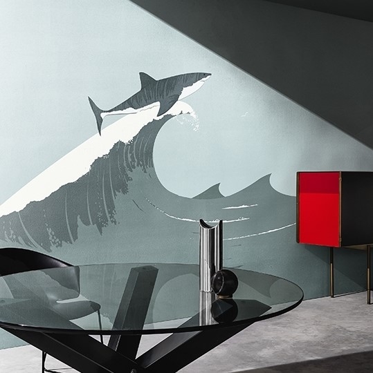 LIFE IF FUN TAPETA WALL&DECO