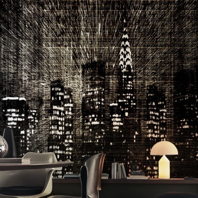 LIGHT SHADOW TAPETA WALL&DECO