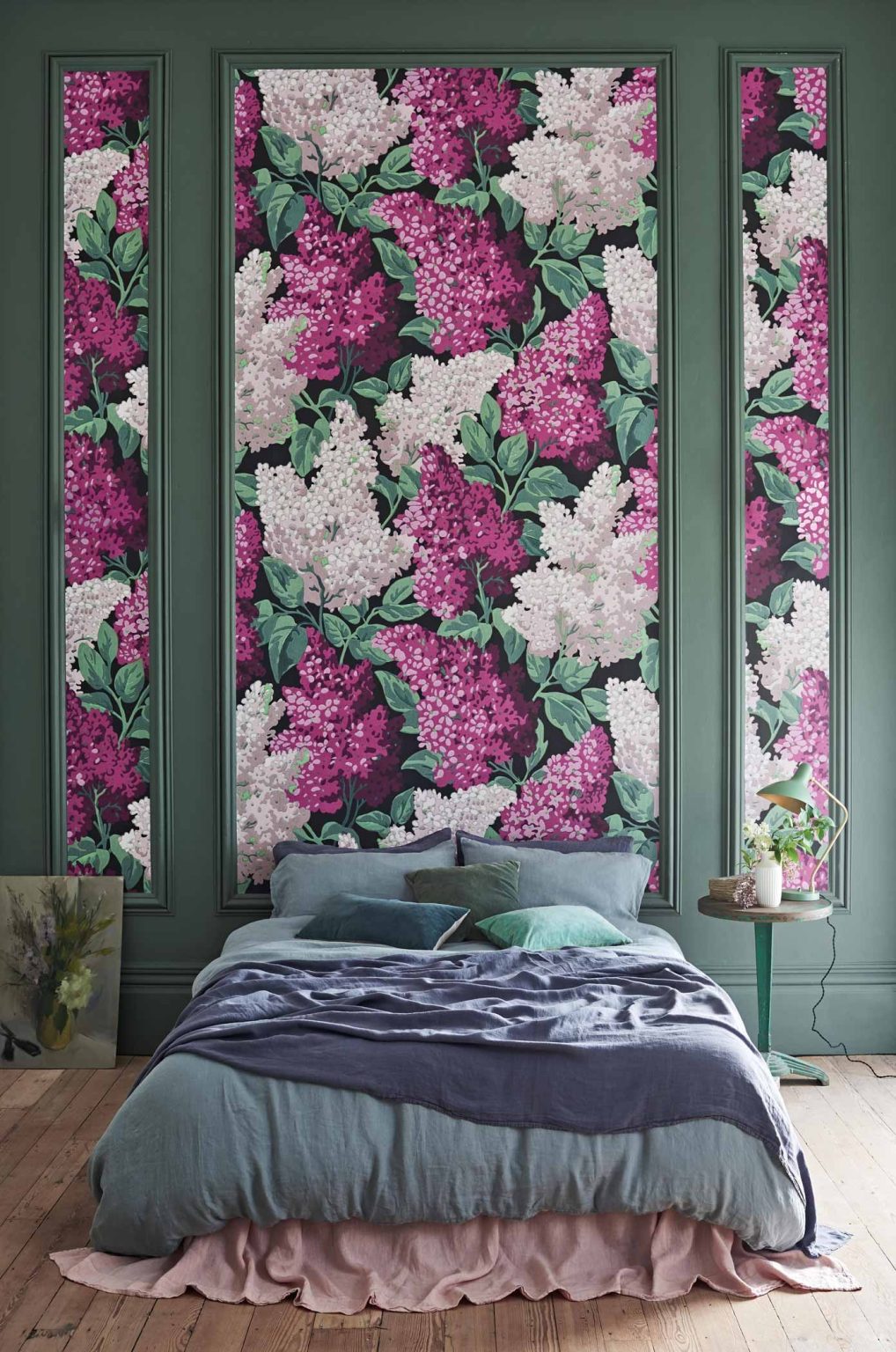 LILAC GRANDIFLORA TAPETA COLE&SON