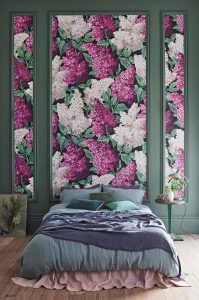 LILAC GRANDIFLORA TAPETA COLE&SON