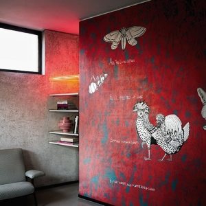 LIVE AT EASE TAPETA WALL DECO