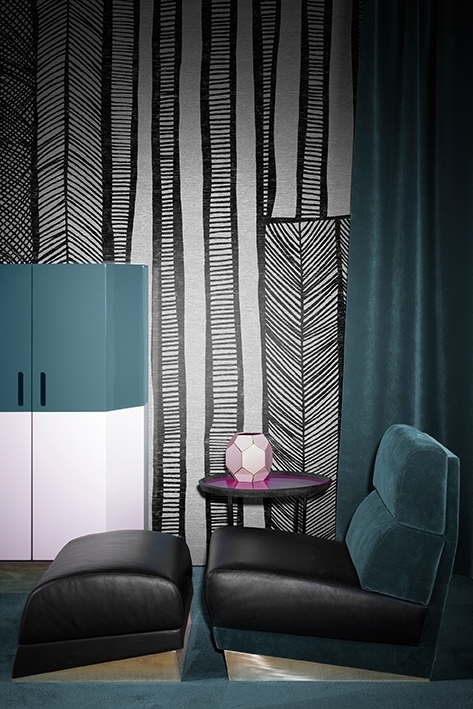 LUCIE TAPETA WALL&DECO