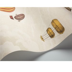 MACCHINE VOLANTI TAPETA COLE&SON