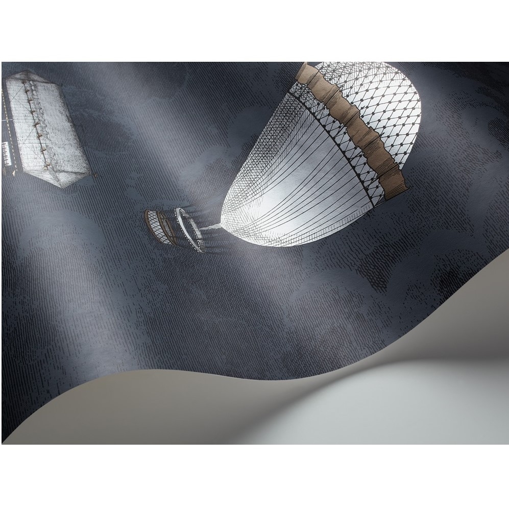 MACCHINE VOLANTI TAPETA COLE&SON