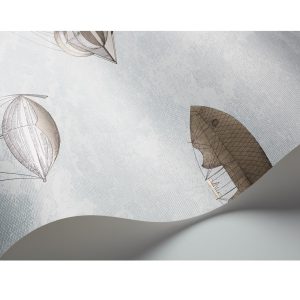 MACCHINE VOLANTI TAPETA COLE&SON