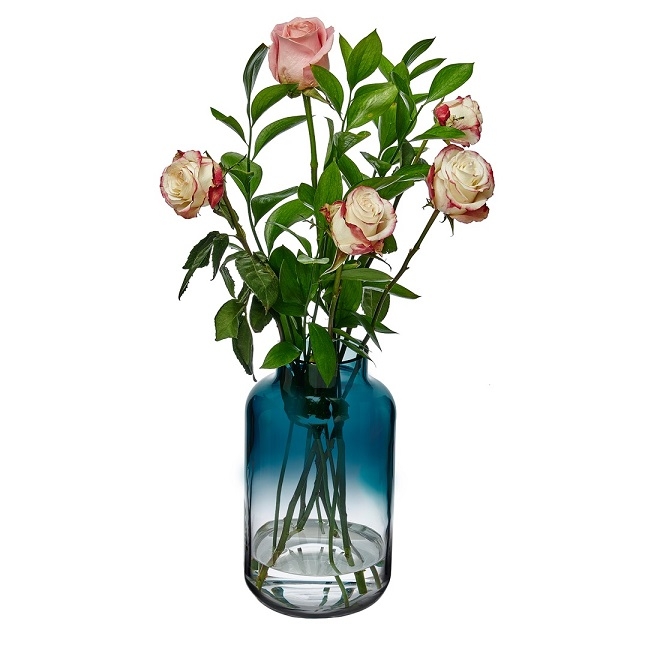 MAGNOLIA wazon NUDE GLASS