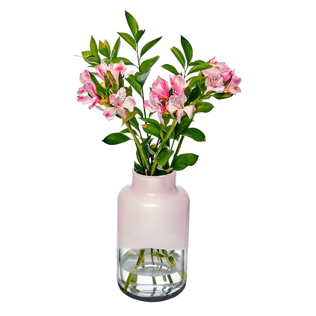 MAGNOLIA wazon NUDE GLASS