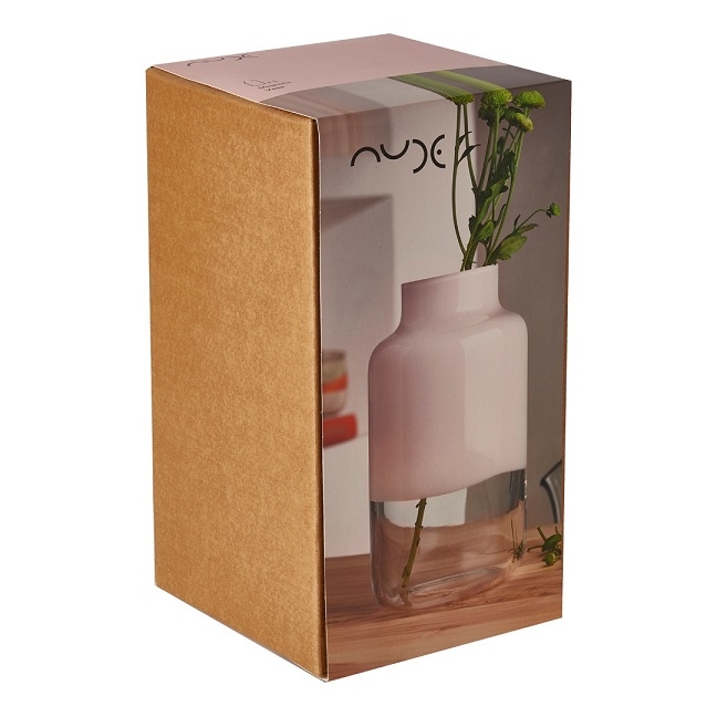 MAGNOLIA wazon NUDE GLASS