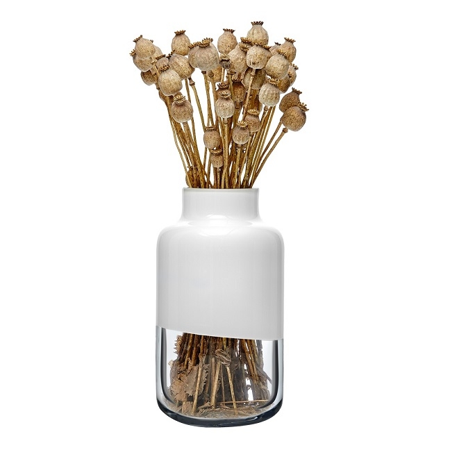 MAGNOLIA wazon NUDE GLASS