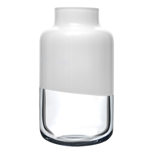 MAGNOLIA wazon NUDE GLASS