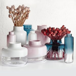 MAGNOLIA wazon NUDE GLASS