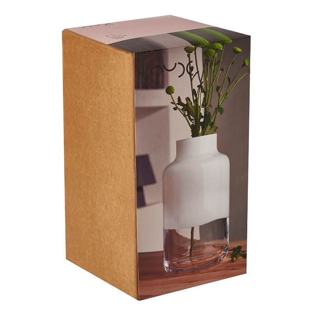 MAGNOLIA wazon NUDE GLASS