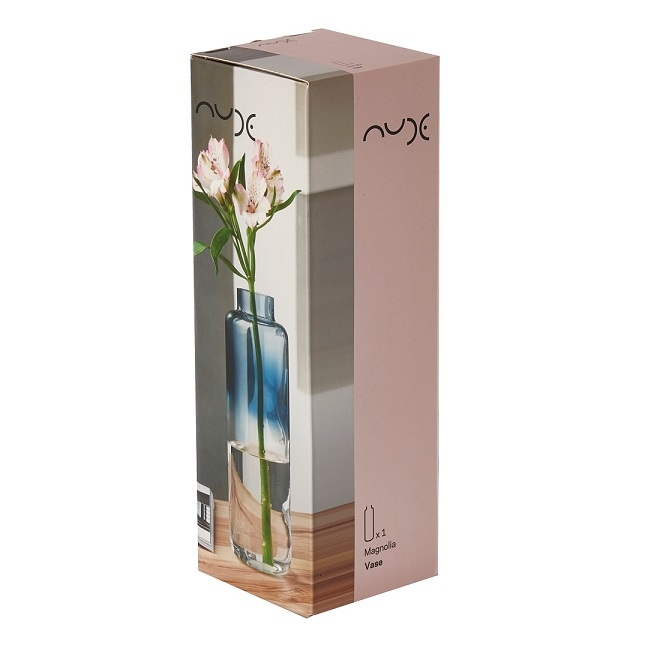 MAGNOLIA wazon NUDE GLASS