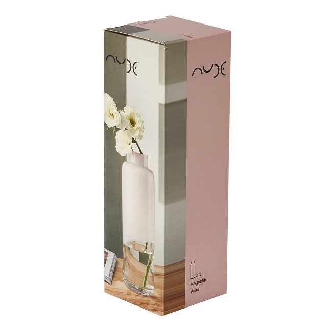 MAGNOLIA wazon NUDE GLASS