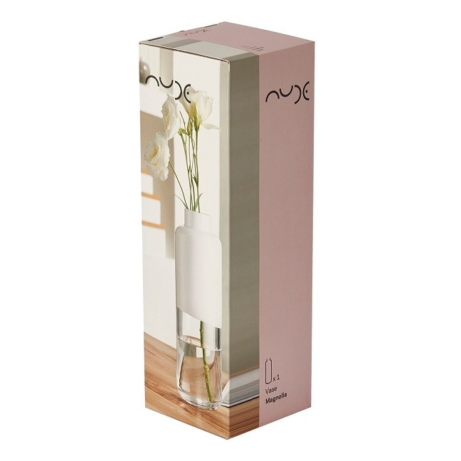 MAGNOLIA wazon NUDE GLASS