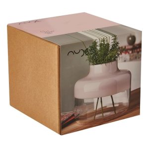 MAGNOLIA wazon NUDE GLASS