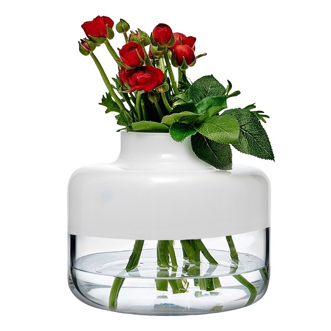 MAGNOLIA wazon NUDE GLASS
