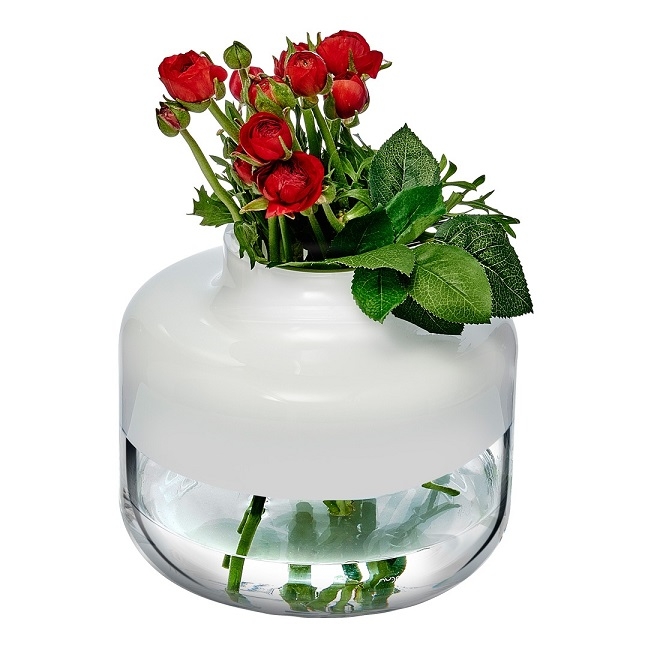 MAGNOLIA wazon NUDE GLASS
