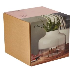MAGNOLIA wazon NUDE GLASS