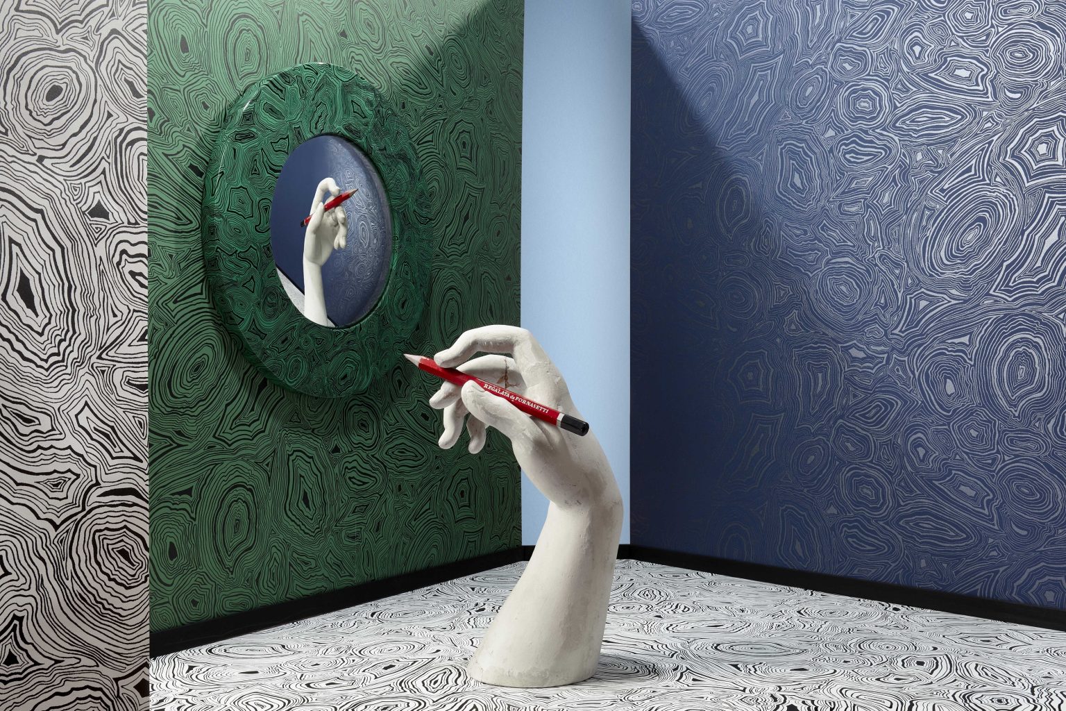 MALACHITE (kol. FORNASETTI SENZA TEMPO)