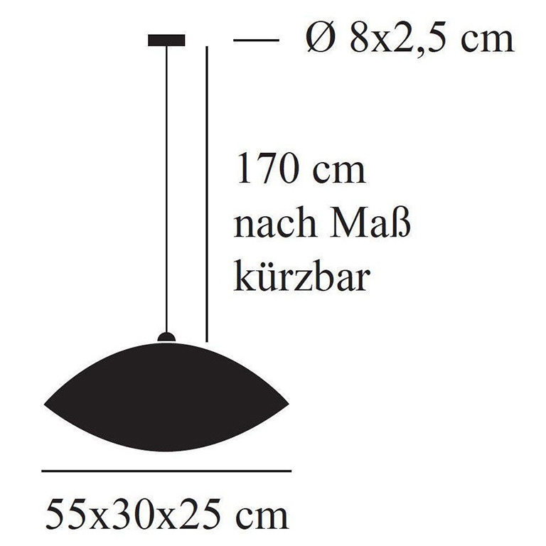 MALAGOLA LAMPA WISZĄCA