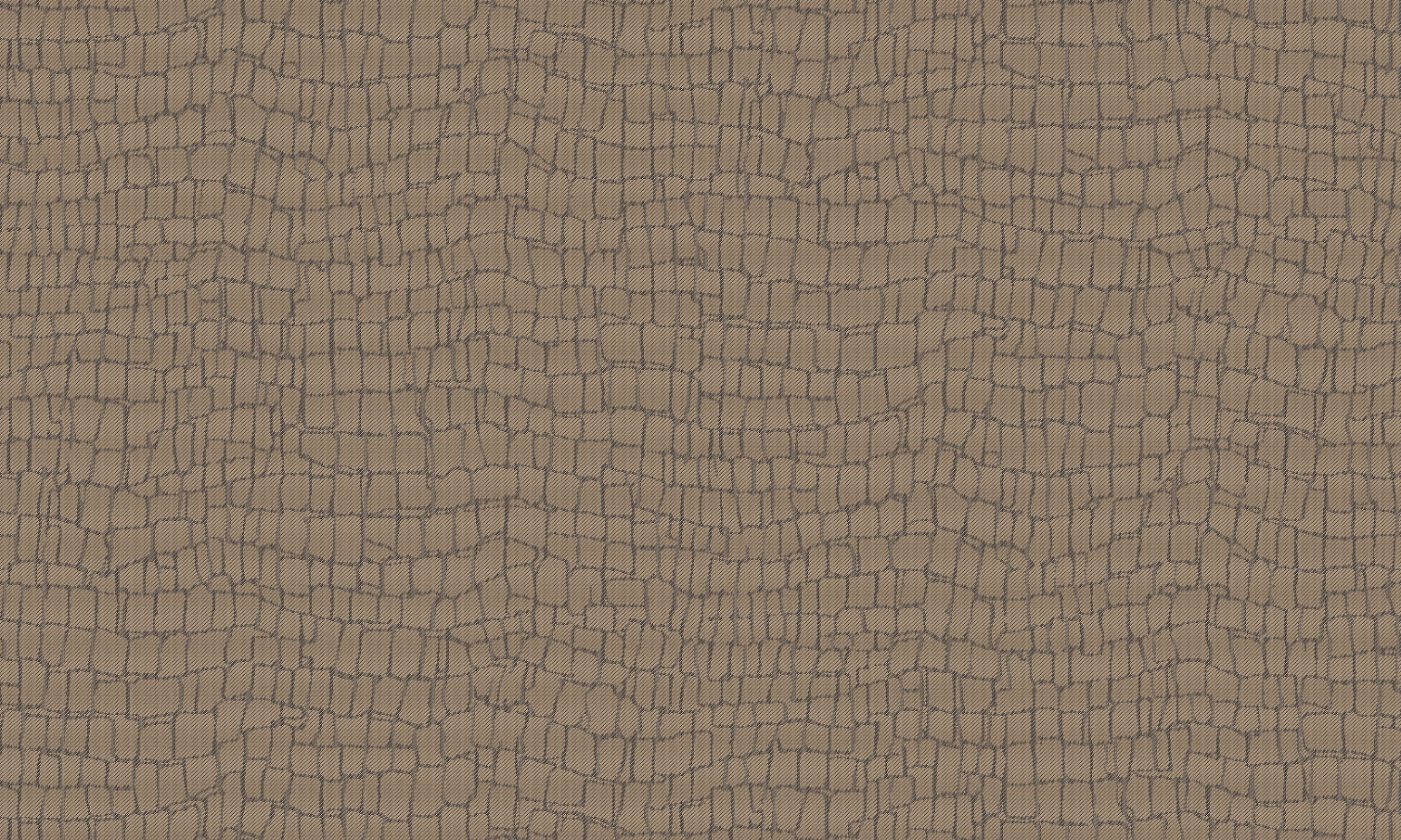 Tapeta Arte Manovo 22043 Dark Bronze Croc - organiczna