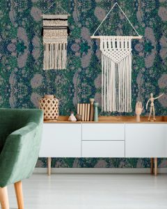 MARBLED PAPER TAPETA MIND THE GAP