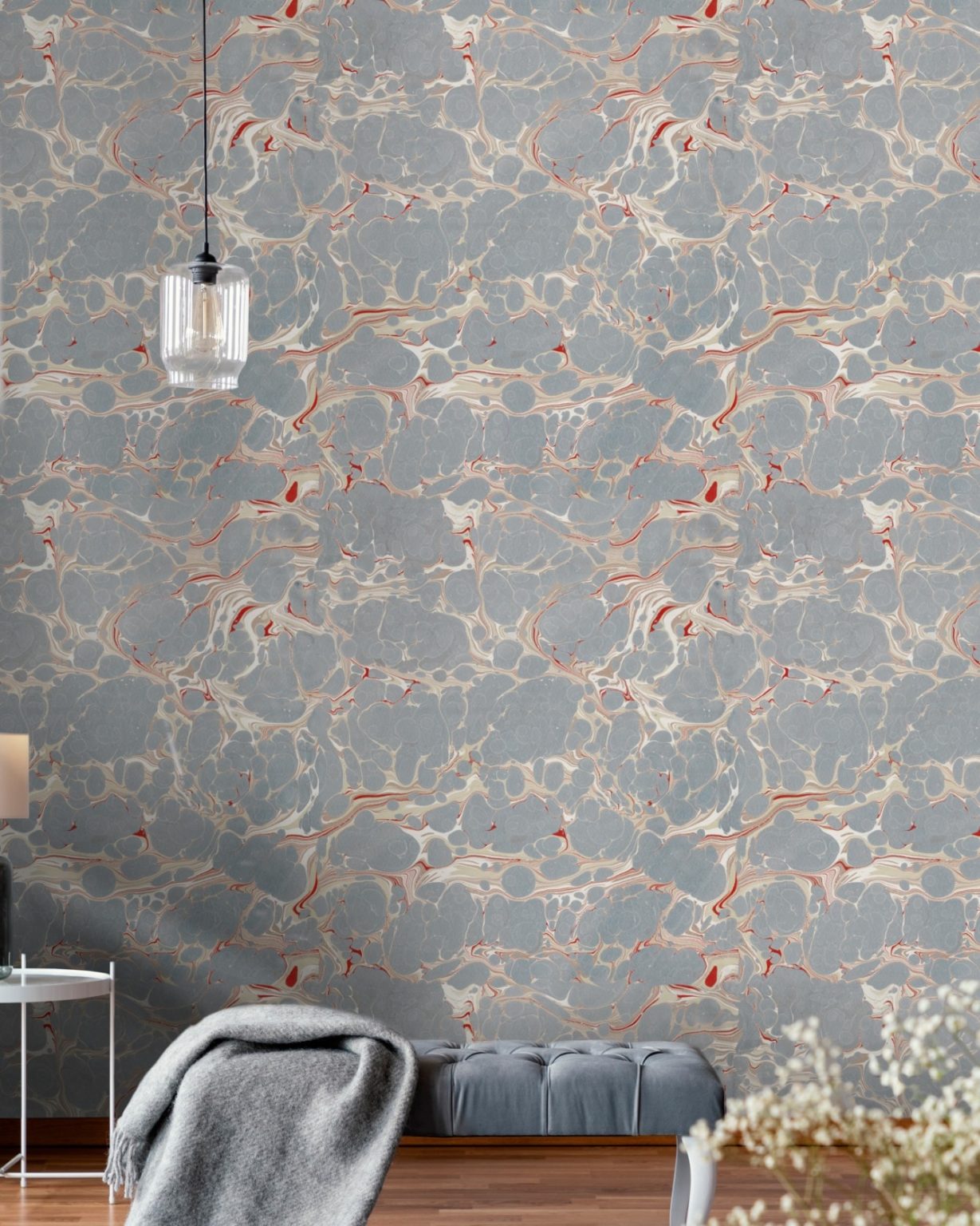 MARBLED TAPETA MIND THE GAP