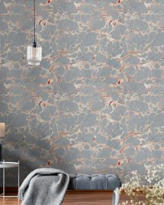 MARBLED TAPETA MIND THE GAP