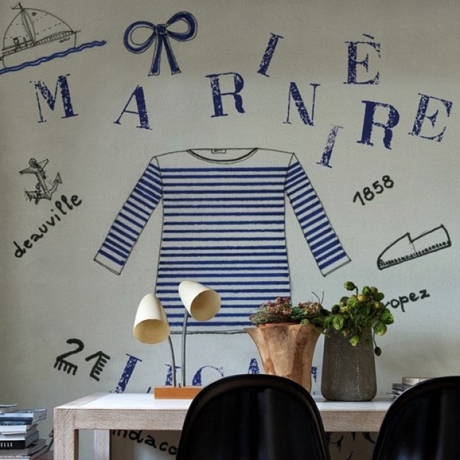 MARINIERE TAPETA WALL&DECO