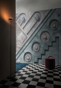 MECCATRONICO TAPETA WALL&DECO