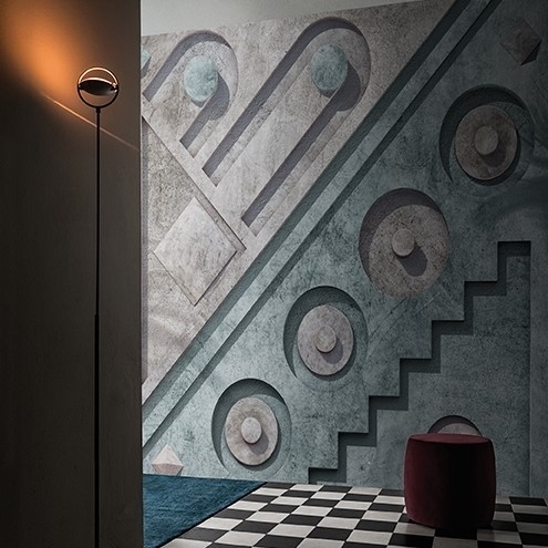 MECCATRONICO TAPETA WALL&DECO