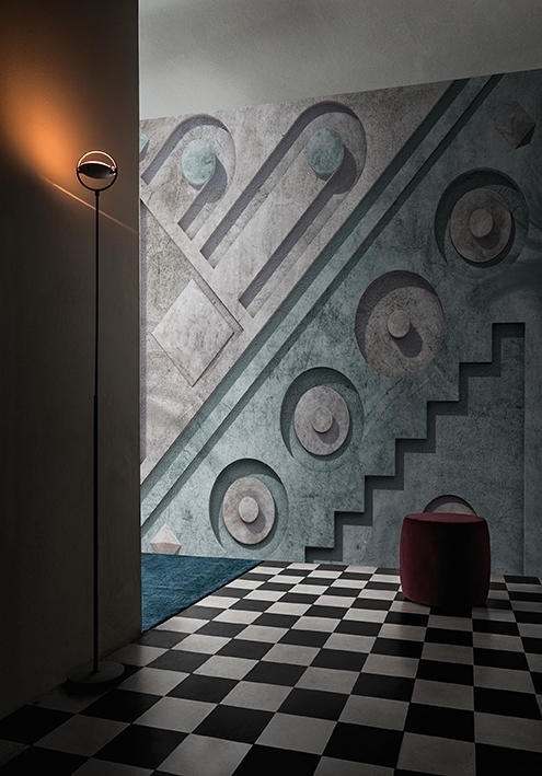MECCATRONICO TAPETA WALL&DECO