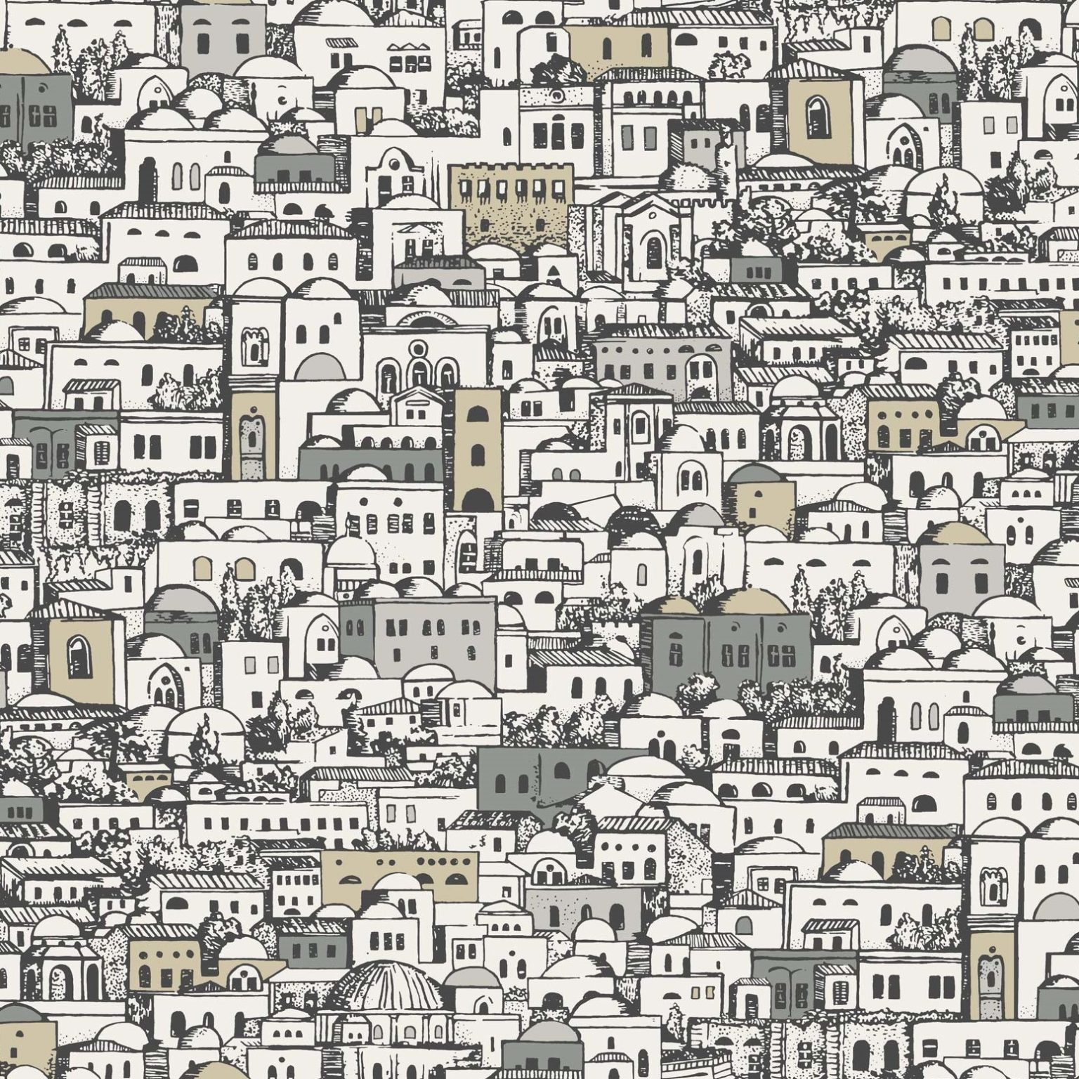 MEDITERRANEA (kol. FORNASETTI)
