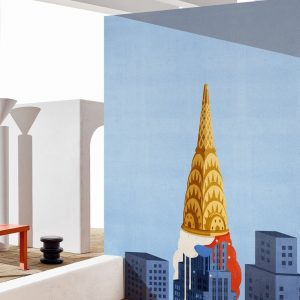 MELTING DOWN TAPETA WALL&DECO