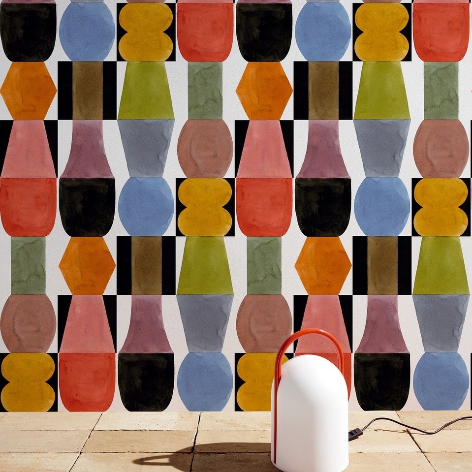 MELTING POT TAPETA WALL&DECO