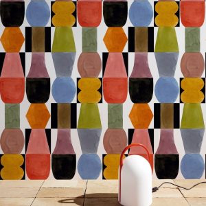 MELTING POT TAPETA WALL&DECO
