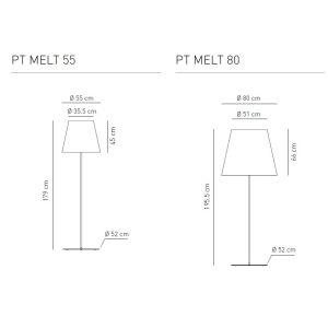 MELTING POT LAMPA PODŁOGOWA AXO LIGHT