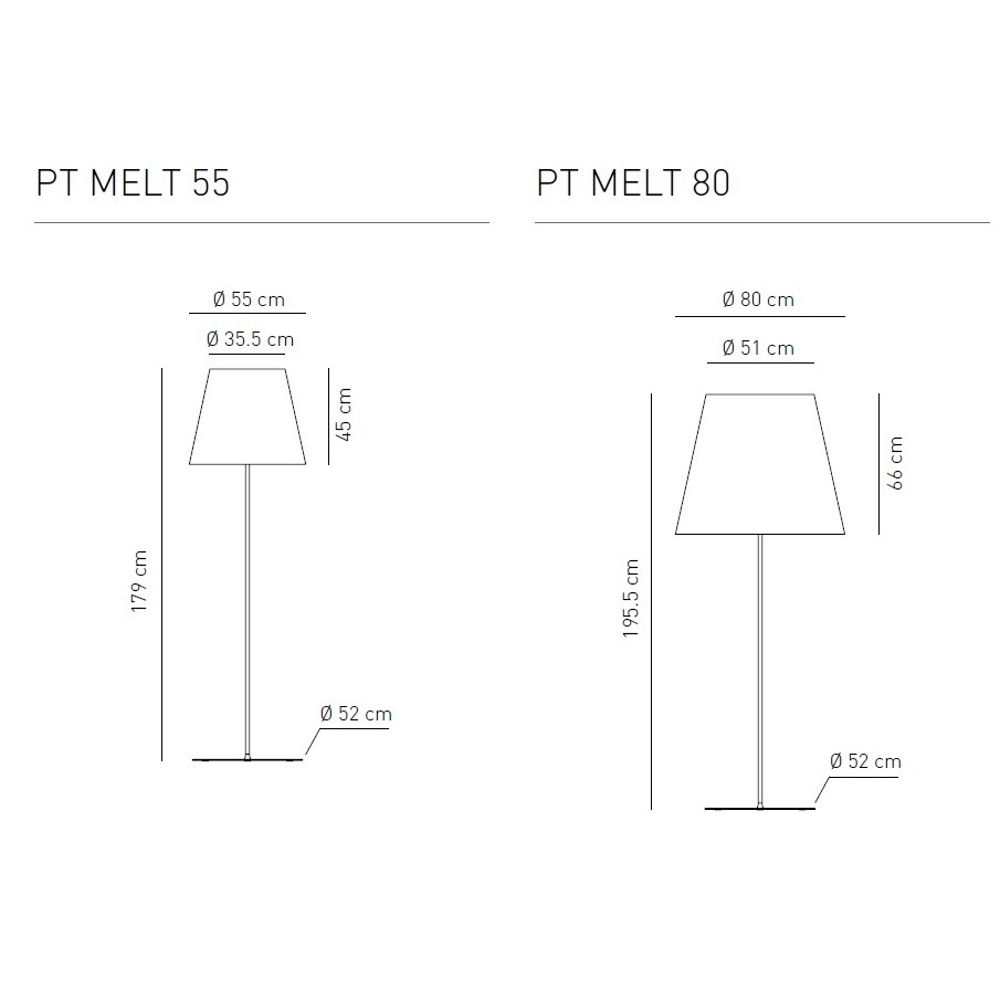 MELTING POT LAMPA PODŁOGOWA AXO LIGHT