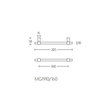 TIMELESS MG1910 | 160 FORMANI