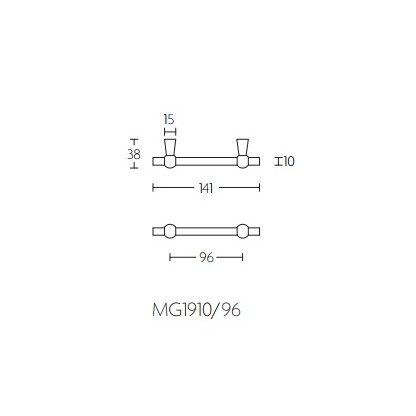 TIMELESS MG1910 | 96 FORMANI