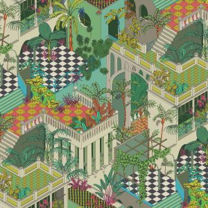 MIAMI 105/4017 TAPETA COLE&SON